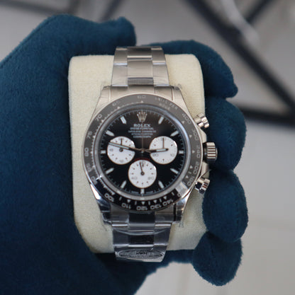 رولكس دايتونا كوزموجراف - تصميم نادر اصدار خاص - كلين طبق الأصل ماكينةسويسري بيزيل سيراميك