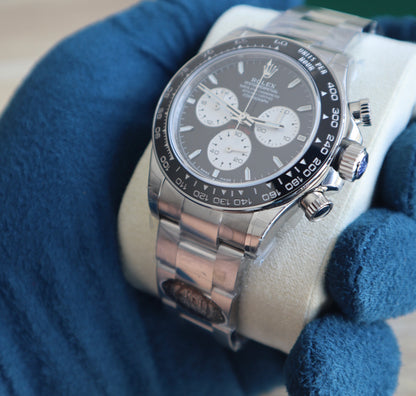 رولكس دايتونا كوزموجراف - تصميم نادر اصدار خاص - كلين طبق الأصل ماكينةسويسري بيزيل سيراميك