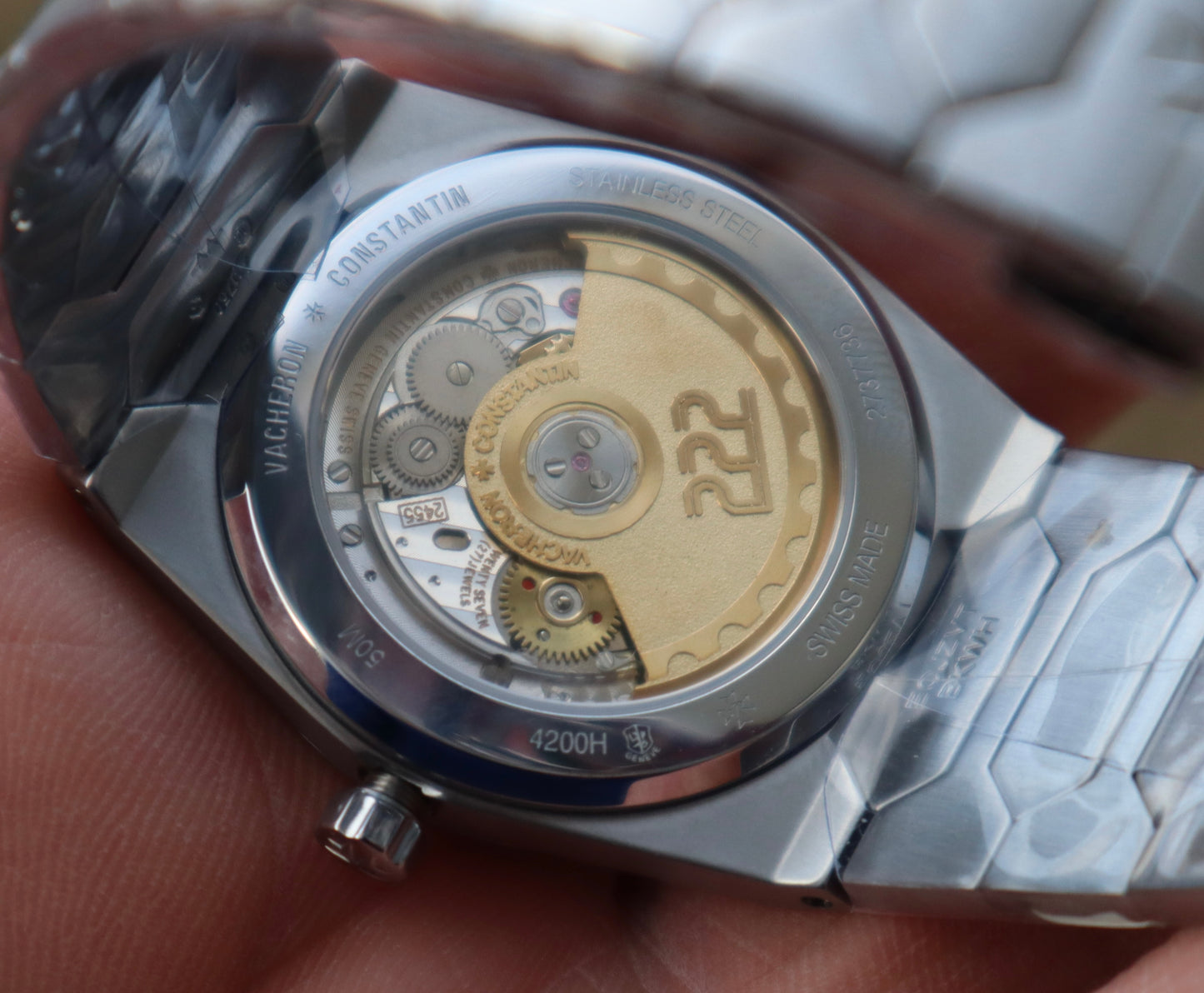 ڤاشيرون كونستانتان 222.كلين طبق الأصل - حبة واحدة