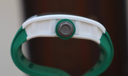 ريتشارد ميل بوبا واتسون وايت سيراميك ستراب اخضر - كلين اعلى جودة موجودة في السوق