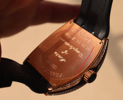 فرانك مولر روز جولد دايموند - كلين طبق الأصل حبة واحدة