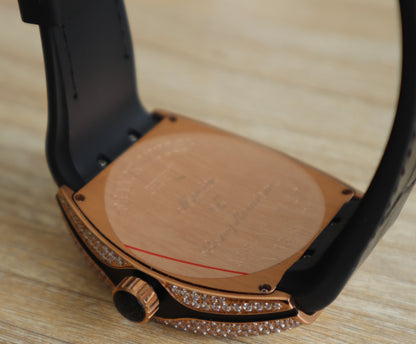 فرانك مولر روز جولد دايموند - كلين طبق الأصل حبة واحدة