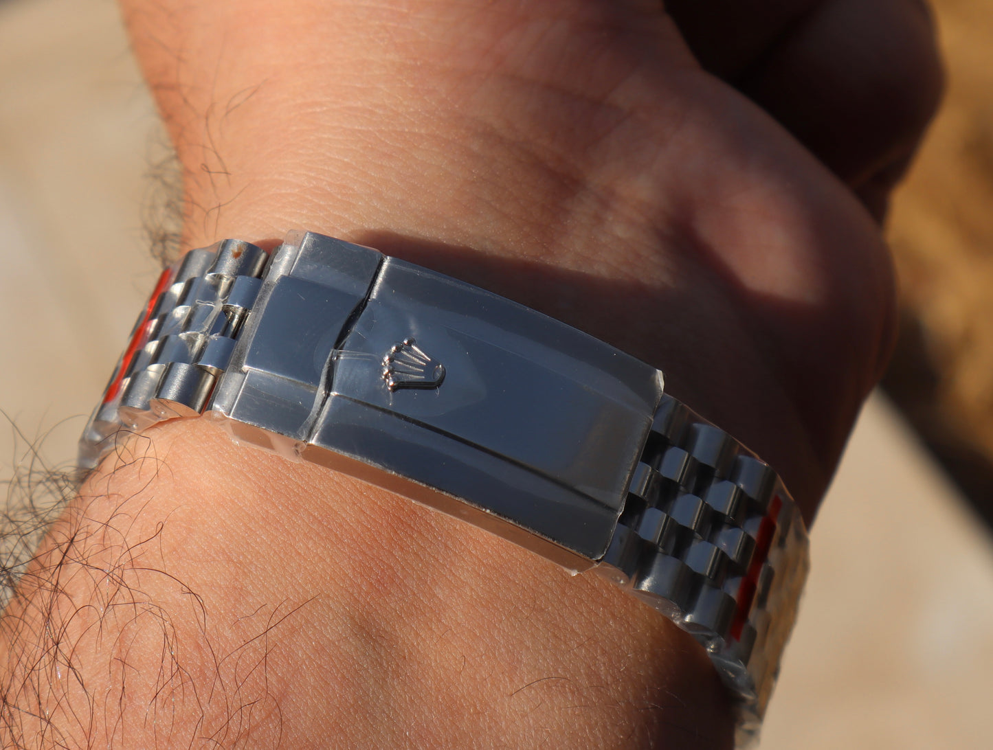 رولكس سكاي دولر مينا ازرق - جراند ماستر