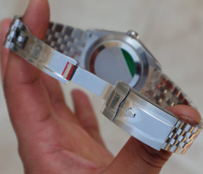 رولكس سكاي دولر مينا ازرق - جراند ماستر