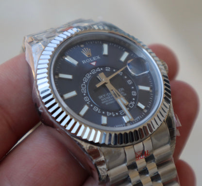 رولكس سكاي دولر مينا ازرق - جراند ماستر