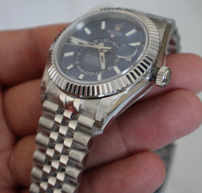 رولكس سكاي دولر مينا ازرق - جراند ماستر