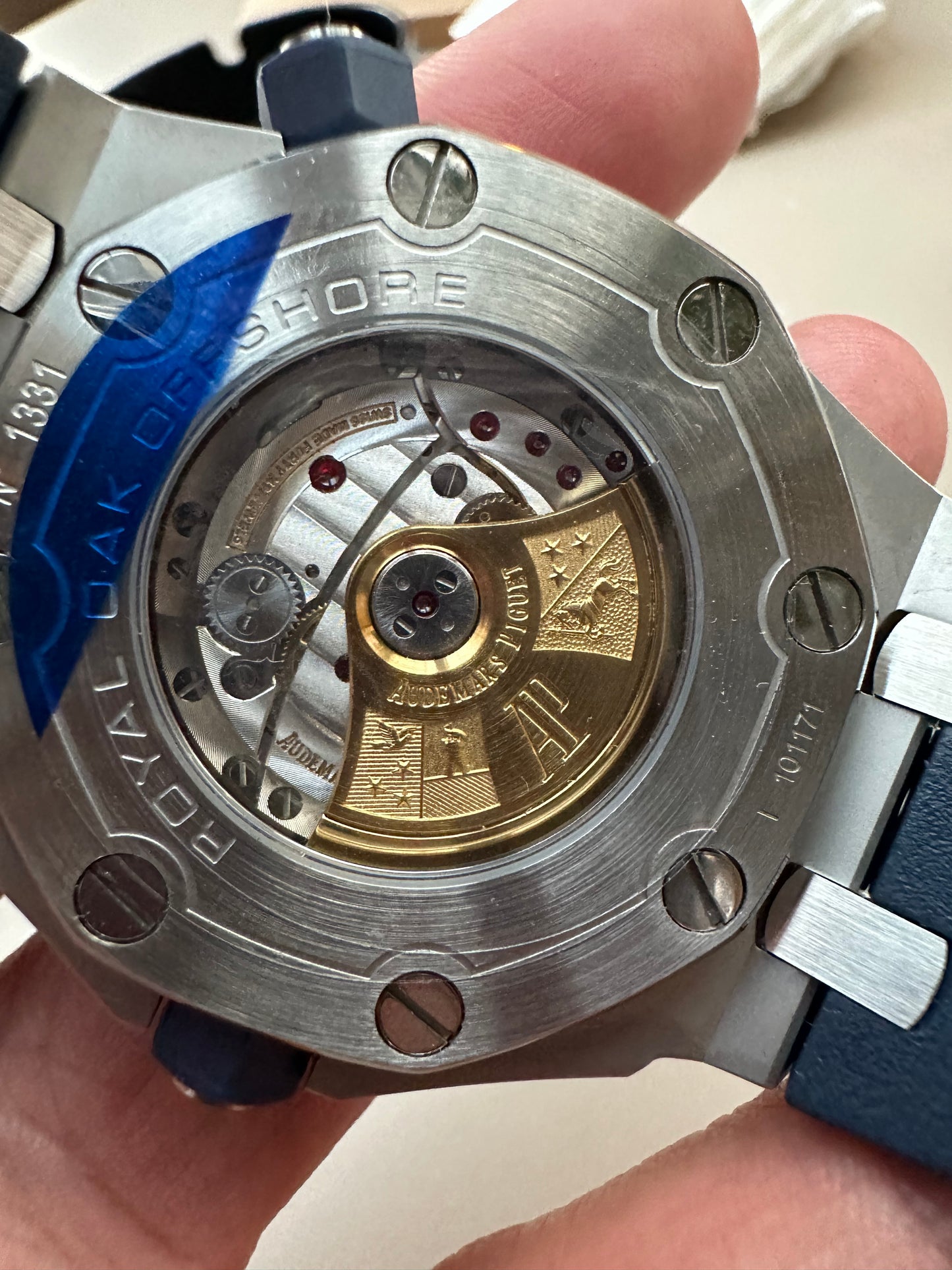 Ap Royal Oak Offshore طبق الاص عن الاصلية