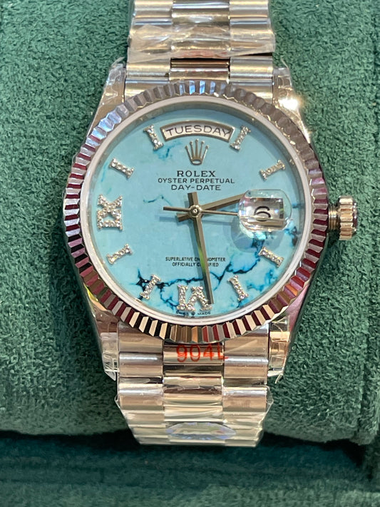 رولكس داي ديت كلين ما حدا بميزها على ايدك ، بنات الساعه طبق الاصل الترا فينيش