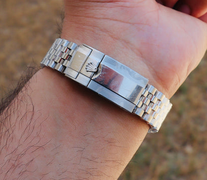 السعر بالاردني ٥٥٠ رولكس باتمان باتمان ستراب جوبلي - نسخة طبق الأصل - بيزل سيراميك - تعقيدة جي ام تي