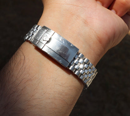 السعر بالاردني ٥٥٠ رولكس باتمان باتمان ستراب جوبلي - نسخة طبق الأصل - بيزل سيراميك - تعقيدة جي ام تي