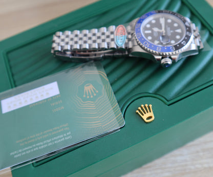 السعر بالاردني ٥٥٠ رولكس باتمان باتمان ستراب جوبلي - نسخة طبق الأصل - بيزل سيراميك - تعقيدة جي ام تي