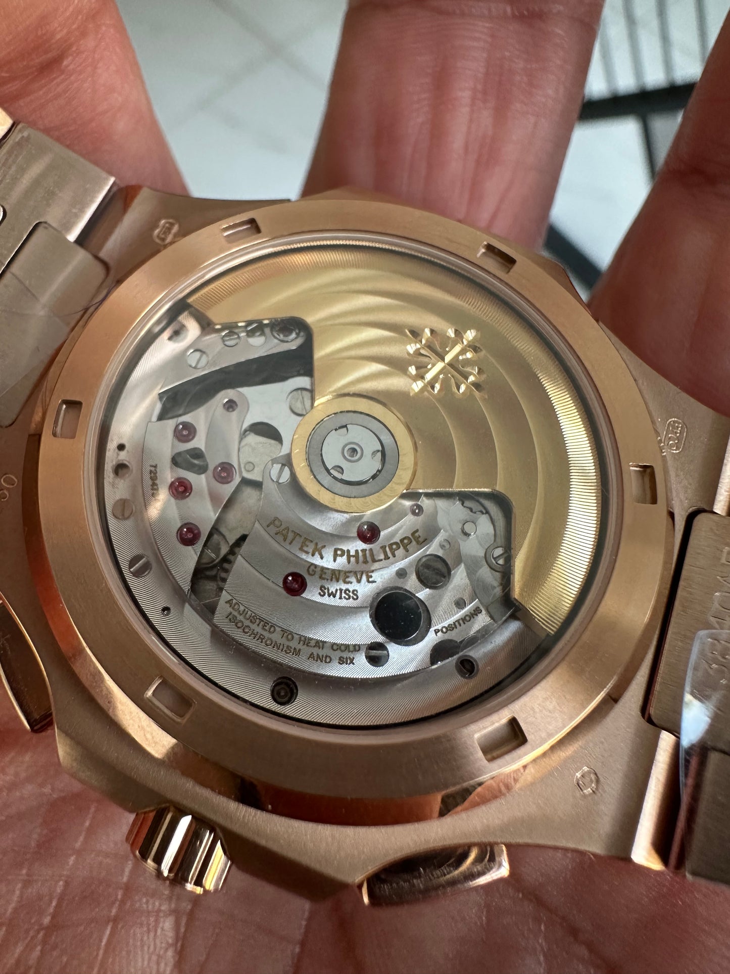 باتيك فيليب نوتلس جراند كوملكيشن - تشطيب مطابف للاصلي