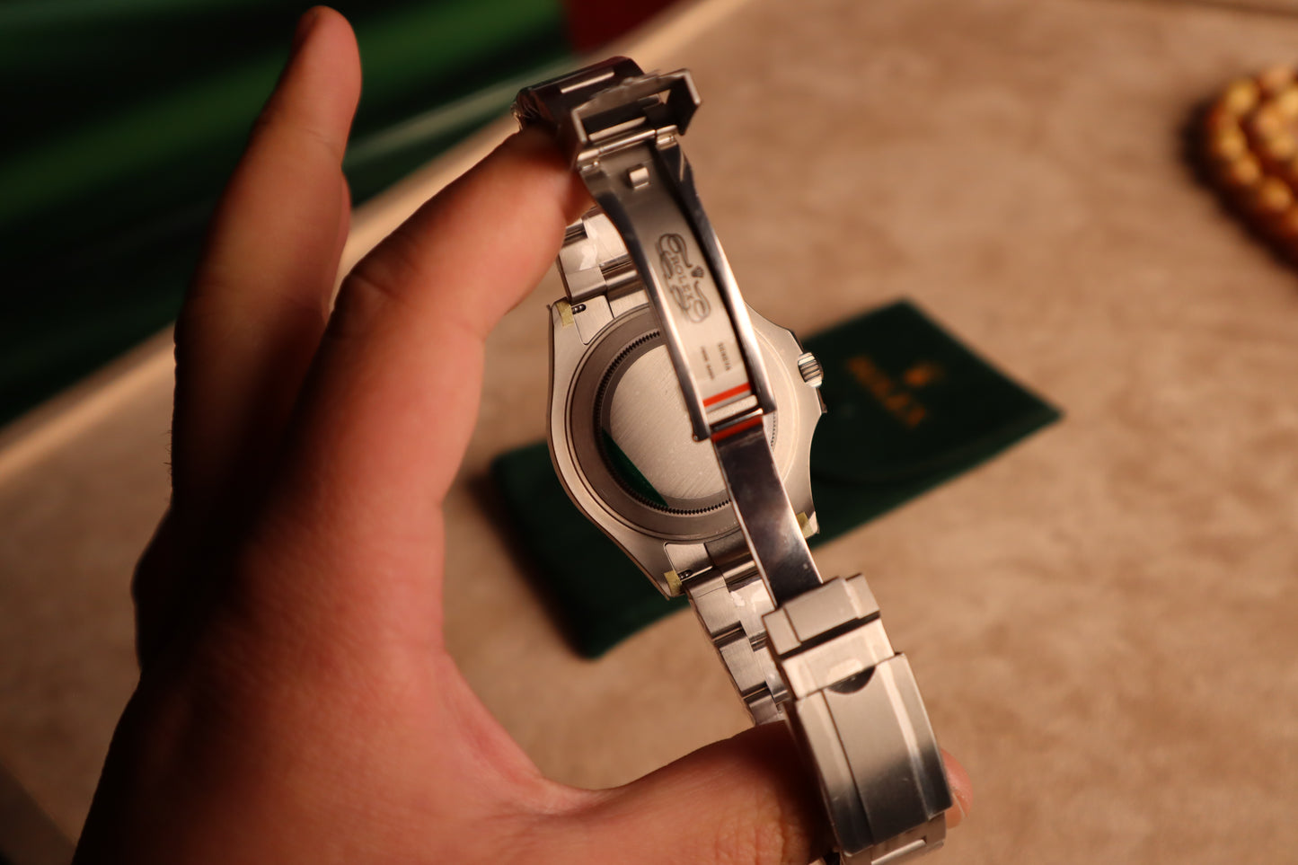 ياخت ماستر تيتانيوم اول حبة تنزل كلين-السعر : 860