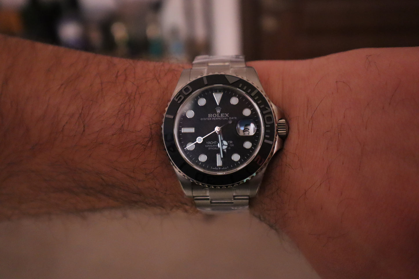 ياخت ماستر تيتانيوم اول حبة تنزل كلين-السعر : 860