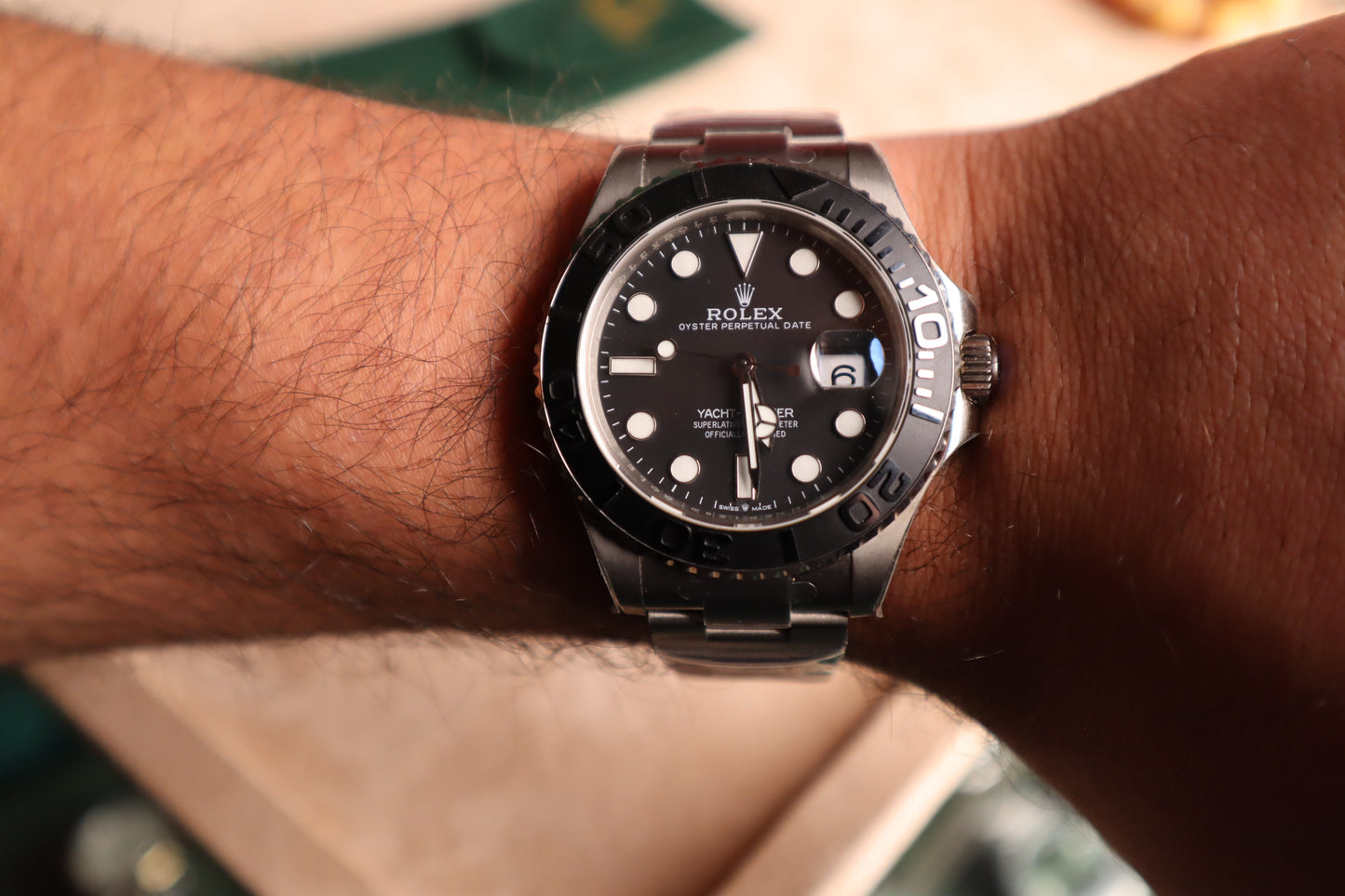 ياخت ماستر تيتانيوم اول حبة تنزل كلين-السعر : 860