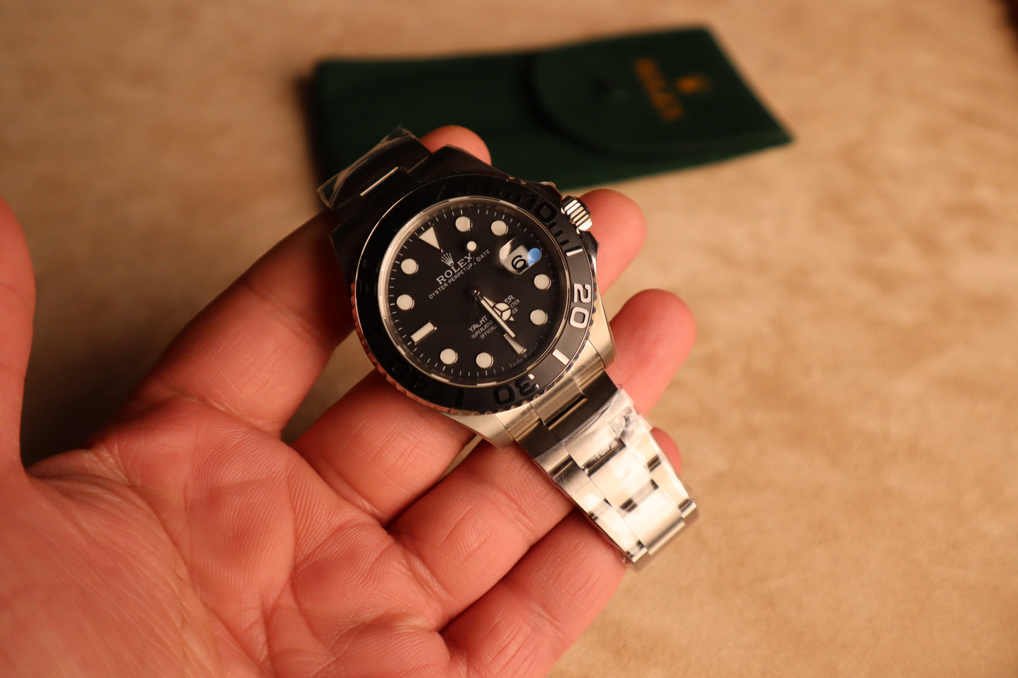 ياخت ماستر تيتانيوم اول حبة تنزل كلين-السعر : 860