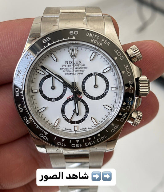 رولكس دايتونا كوزموجراف باندا - كلين طبق الأصل ماكينة سويسري