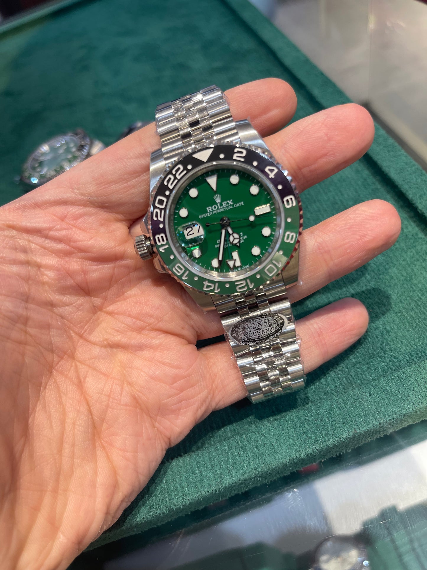 رولكس سبرايت - الترا ماتش كلين