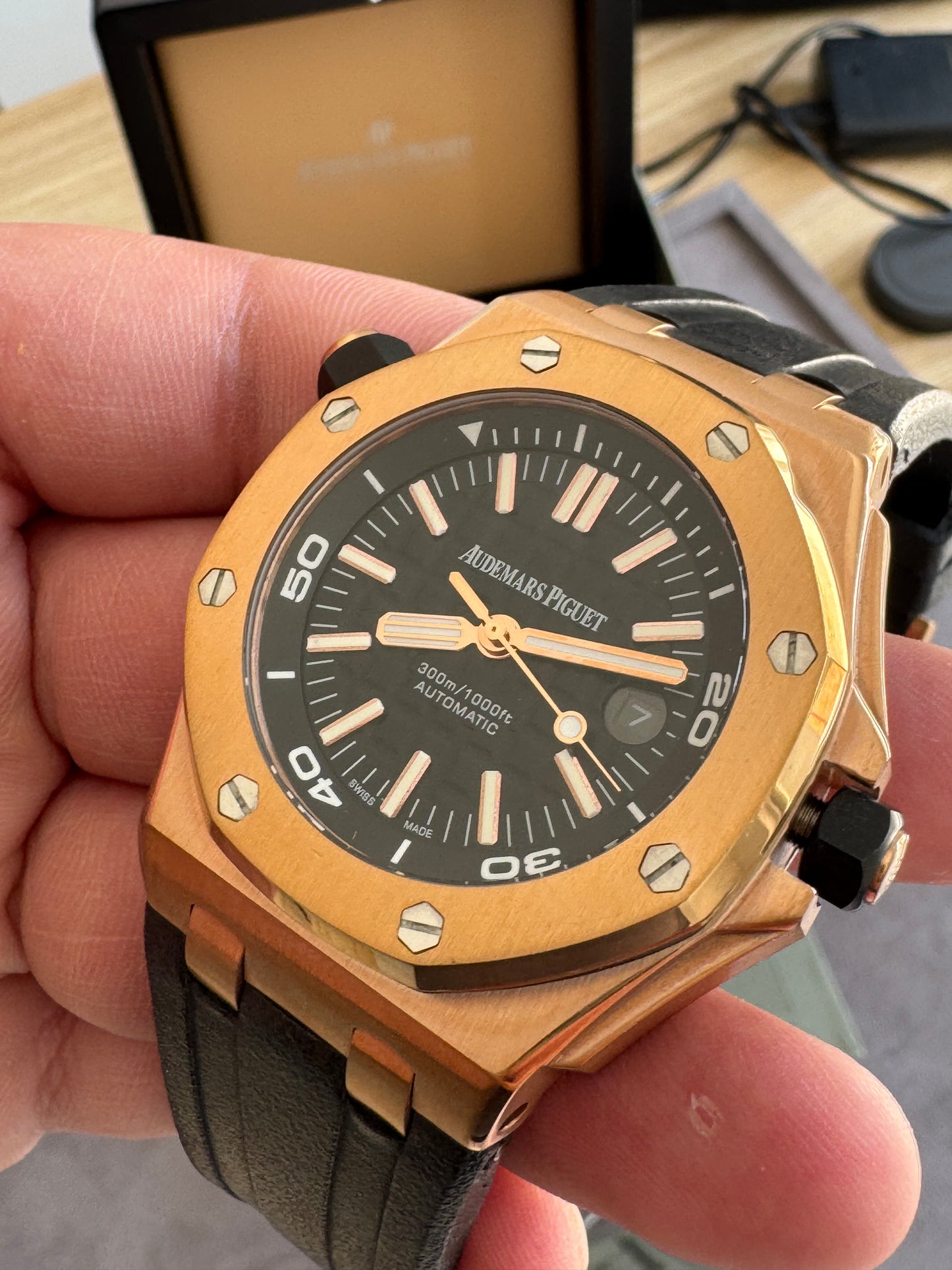 AP OFFSHORE- رويال اوك اوفشور طبق الاصل