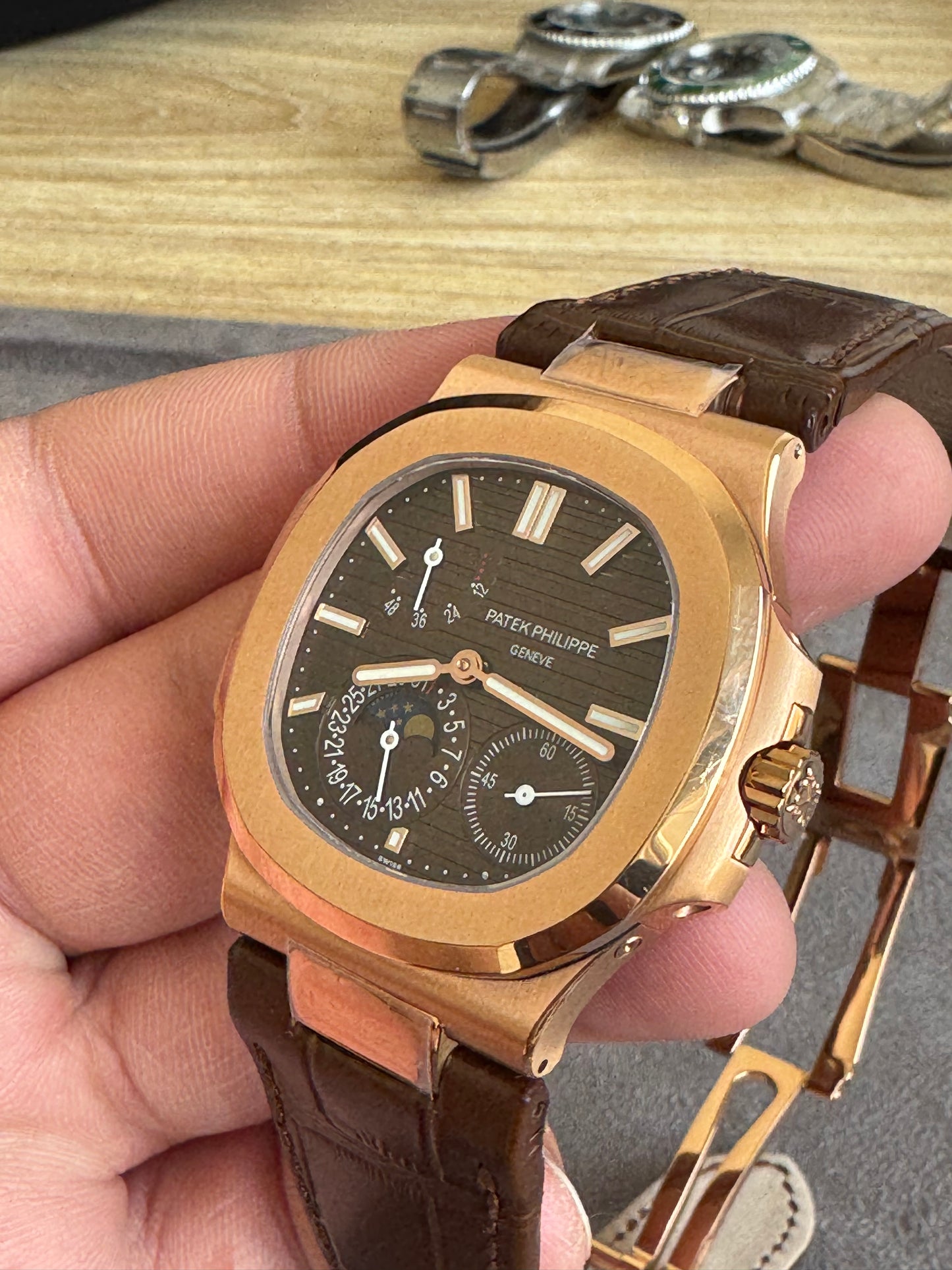 باتيك فيليب نوتلس - كلين طبق الأصل - حبة واحدة فقط