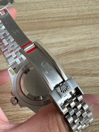 رولكس جي ام تي ماستر - كلين طبق الاصل ماكينة سويسري - ستراب جوبلي حبة واحدة