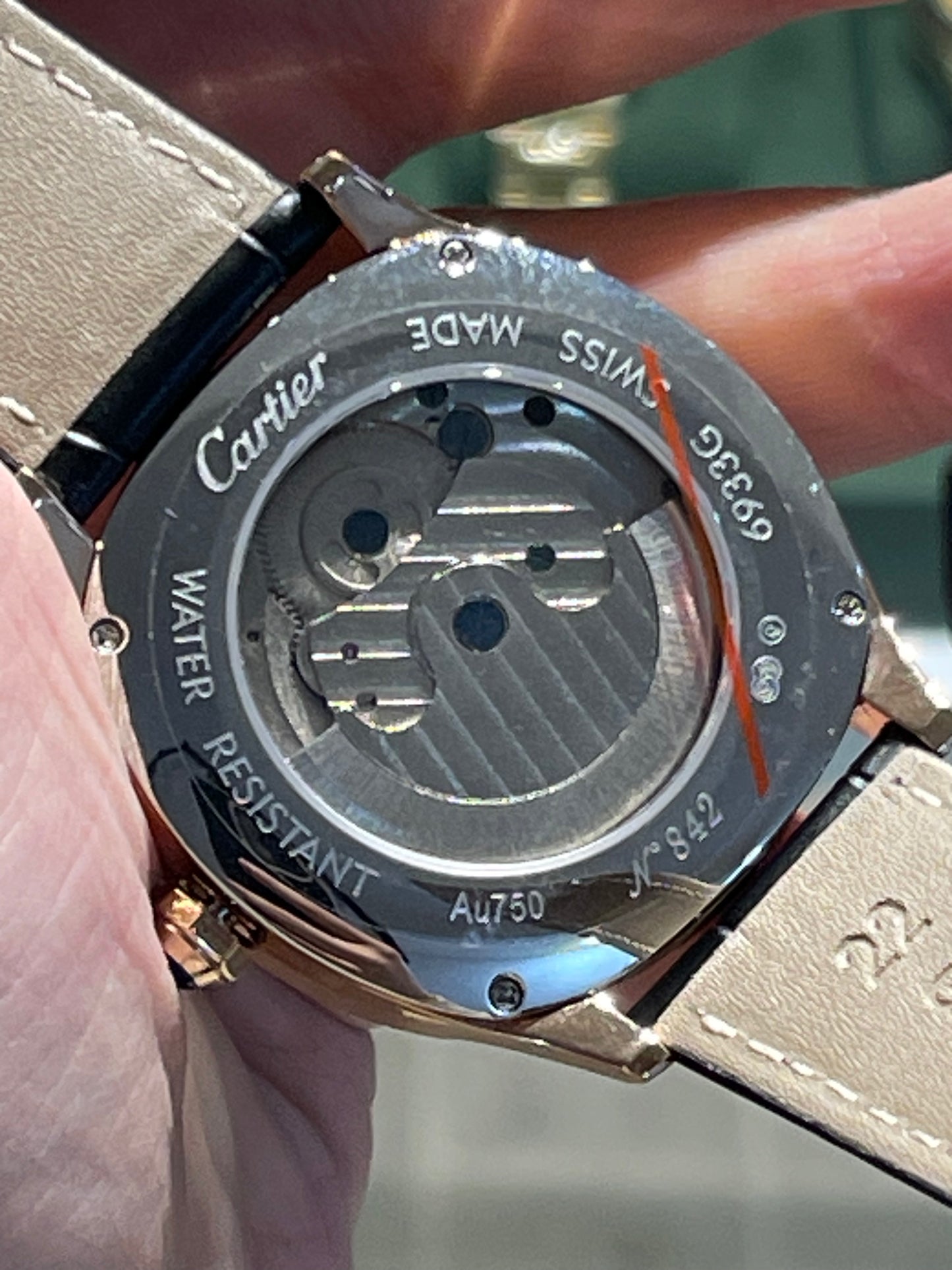 كارتير اوبن هارت جرين دايل طعه واحده