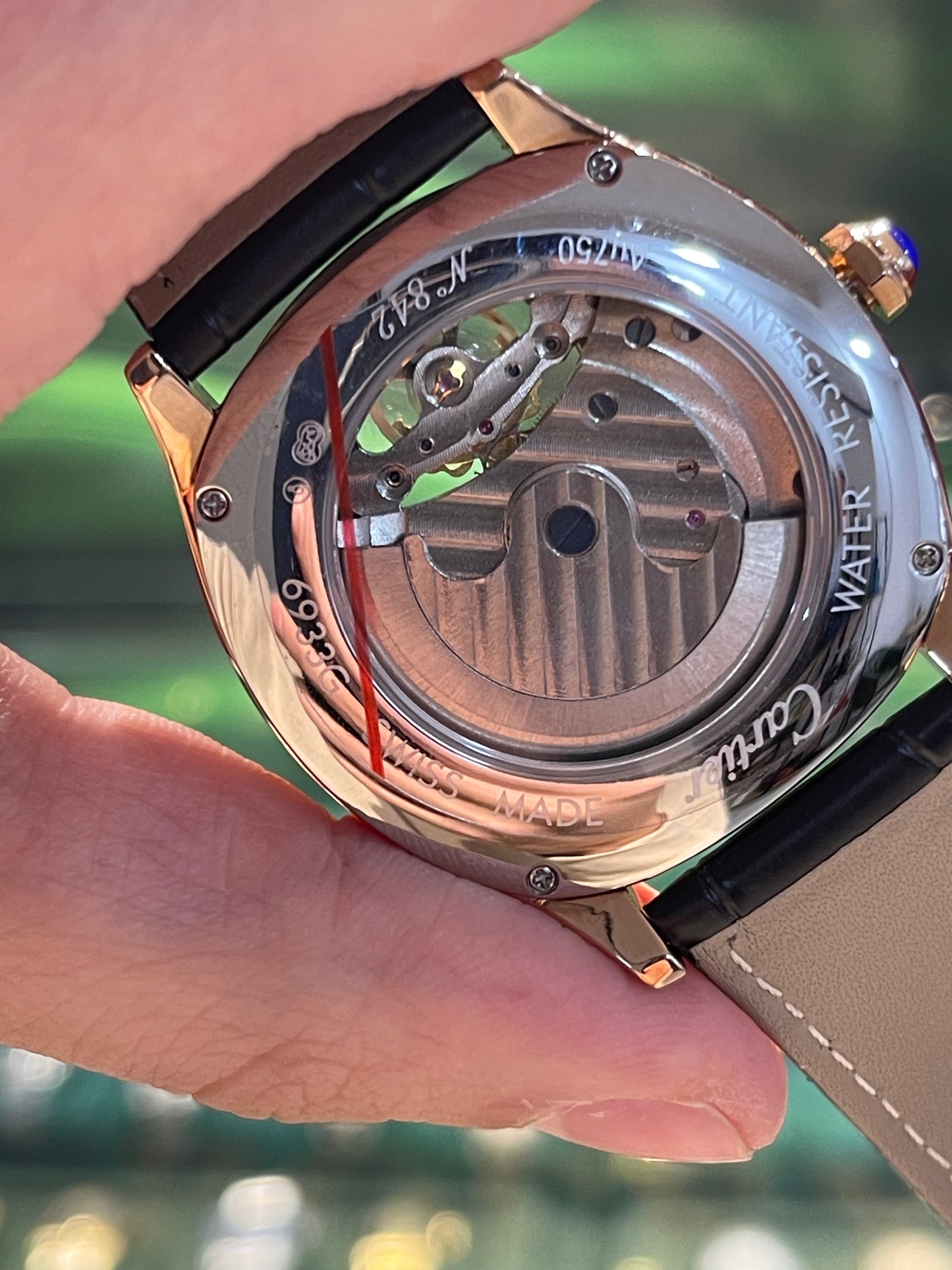 كارتير اوبن هارت جرين دايل طعه واحده