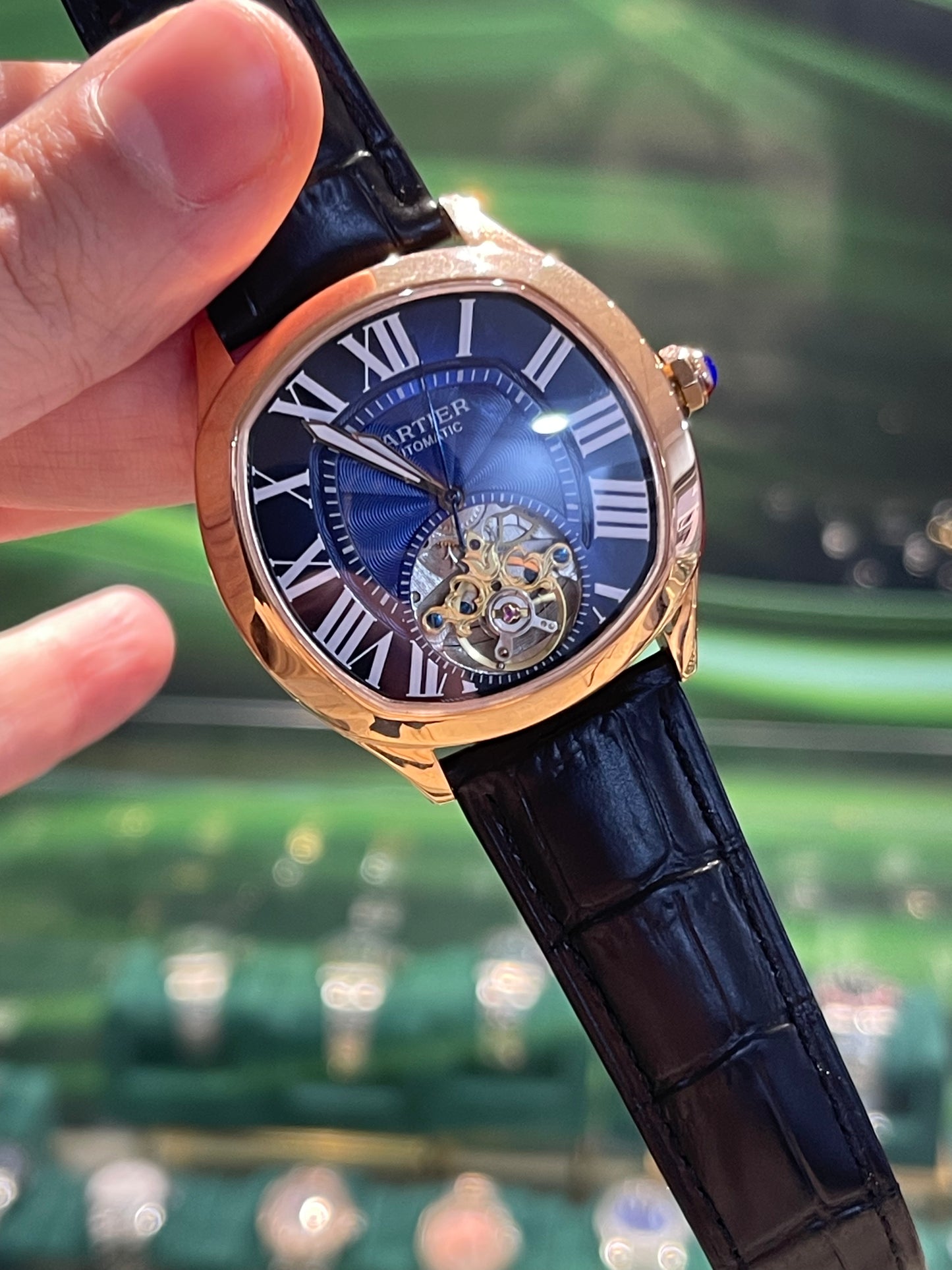 كارتير اوبن هارت جرين دايل طعه واحده