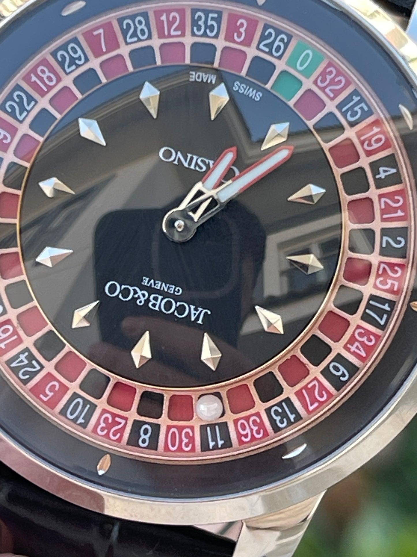jacob and co casino جيكوب كازينو قطعه طبق الاصل بكامل التعقيده كلين