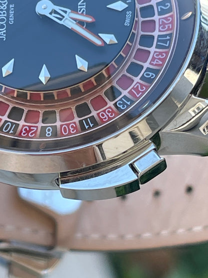 jacob and co casino جيكوب كازينو قطعه طبق الاصل بكامل التعقيده كلين