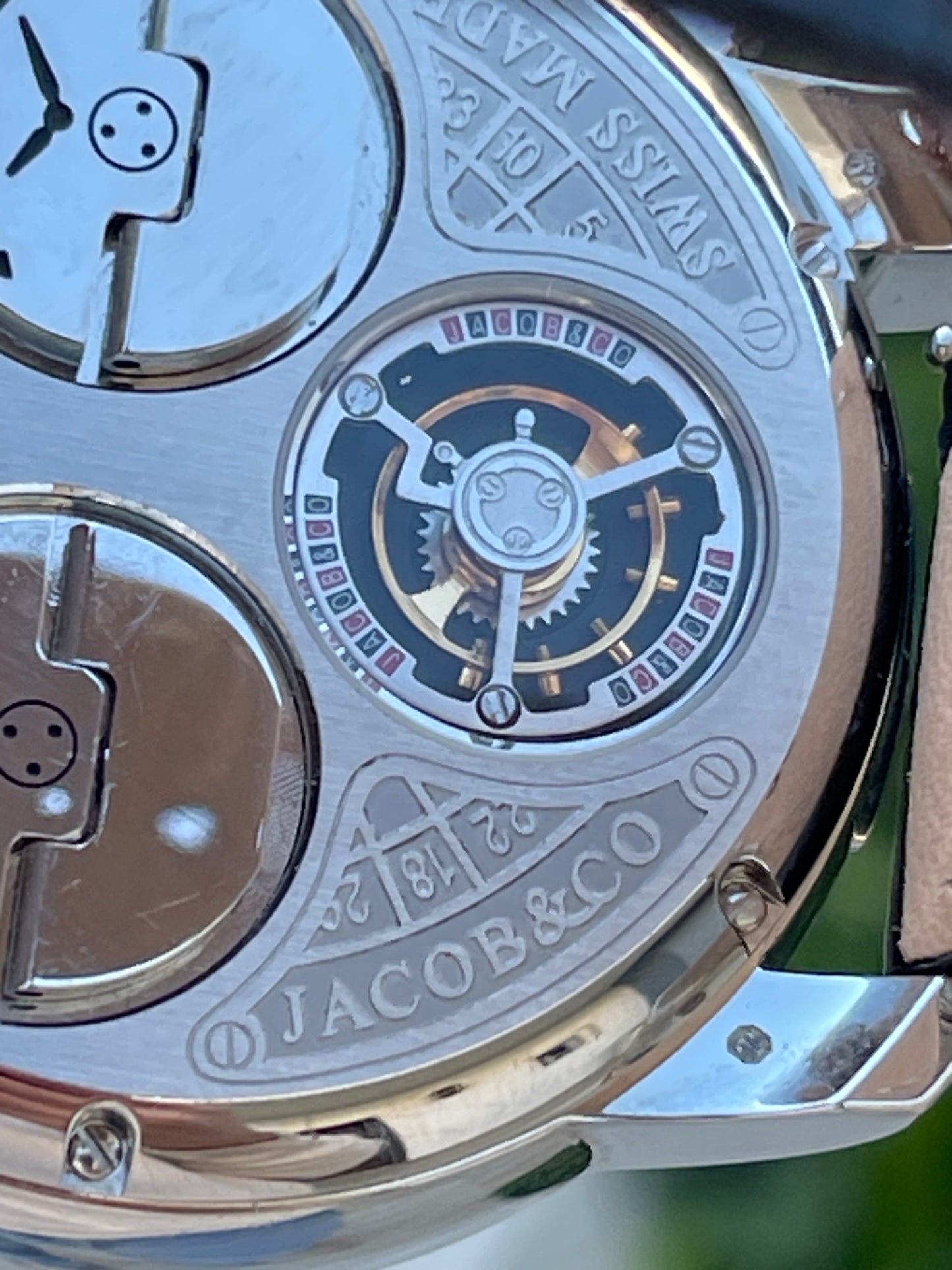 jacob and co casino جيكوب كازينو قطعه طبق الاصل بكامل التعقيده كلين
