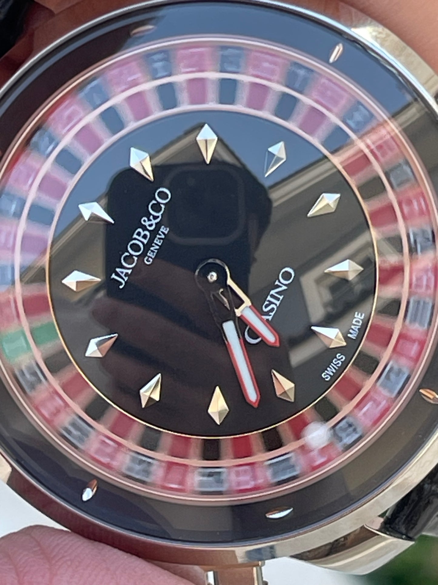 jacob and co casino جيكوب كازينو قطعه طبق الاصل بكامل التعقيده كلين