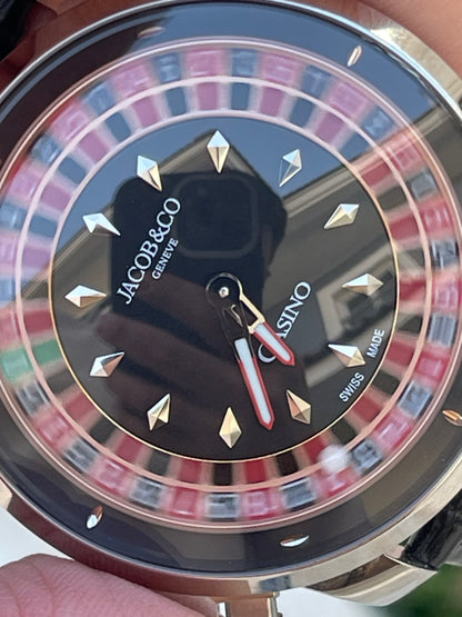 jacob and co casino جيكوب كازينو قطعه طبق الاصل بكامل التعقيده كلين