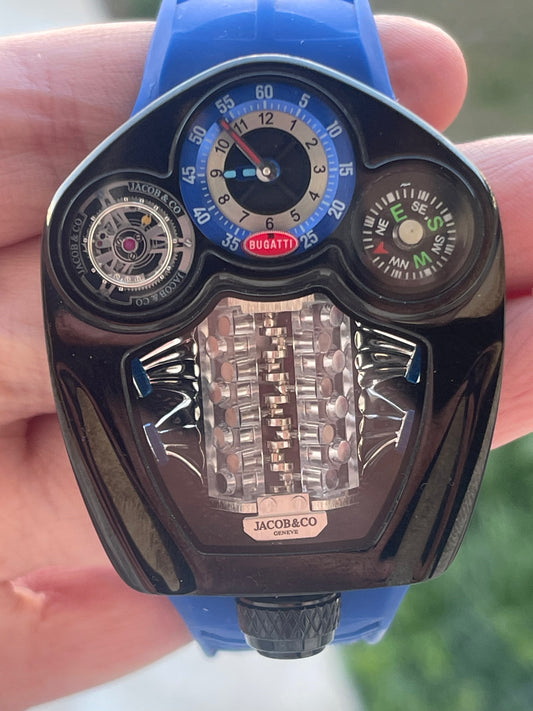 جيكوب بوغاتي ٨ سليندر قطعه مميزه ااعلى فئه بعد الاصليه  BUGATTI SHERON