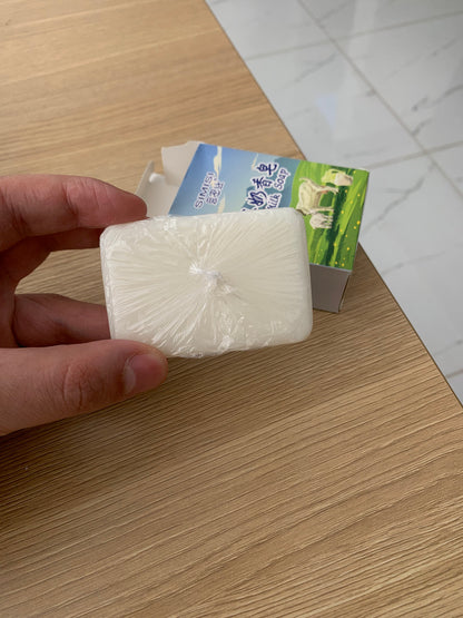 صابونه حليب الماعز الاصليه - لبشرة صافية وخالية من الحبوب