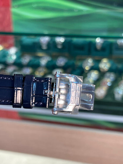 باتيك فيليب 5712 كلين طبق الأصل لا تميز عن الأصلية- ستراب نيلي