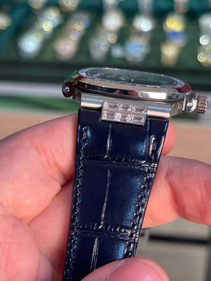 باتيك فيليب 5712 كلين طبق الأصل لا تميز عن الأصلية- ستراب نيلي