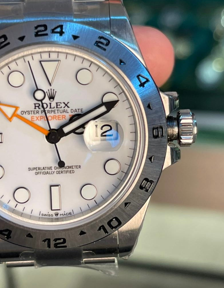 رولكس اكسبلورار كلين طبق الأصل من الخارج - تعقيدة الساعة جي أم تي تعمل ميه ميه