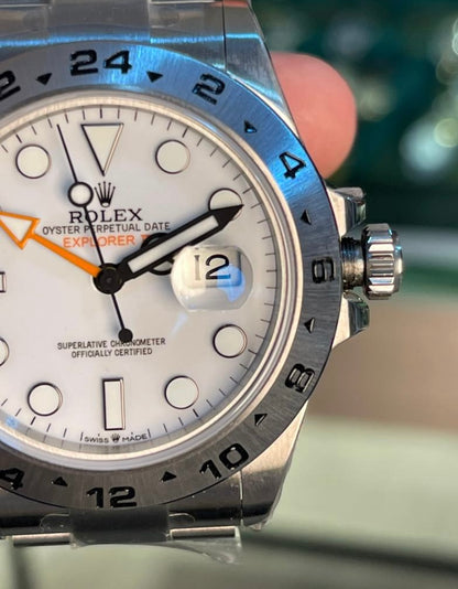 رولكس اكسبلورار كلين طبق الأصل من الخارج - تعقيدة الساعة جي أم تي تعمل ميه ميه