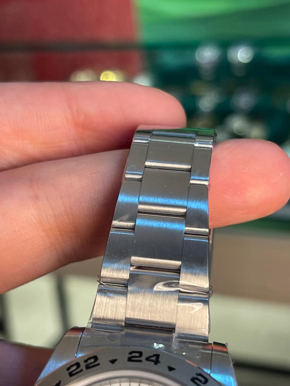 رولكس اكسبلورار كلين طبق الأصل من الخارج - تعقيدة الساعة جي أم تي تعمل ميه ميه