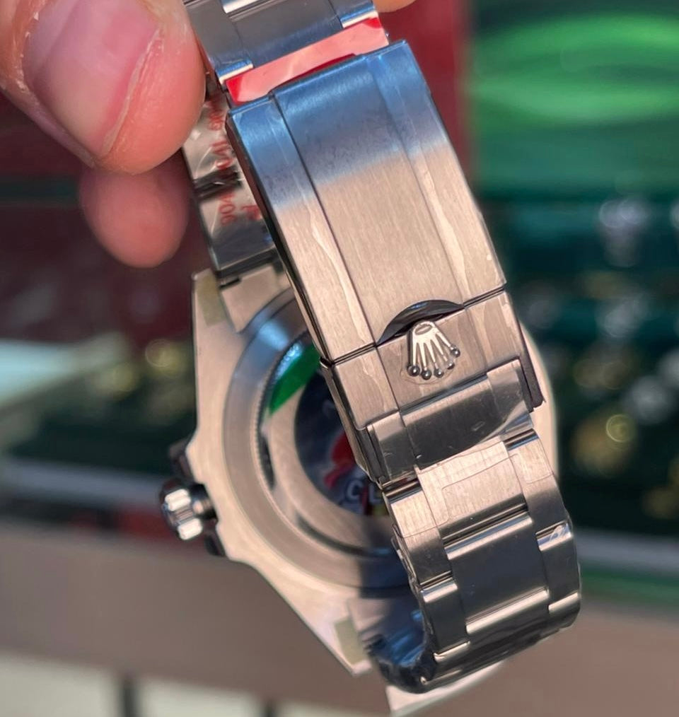 رولكس اكسبلورار كلين طبق الأصل من الخارج - تعقيدة الساعة جي أم تي تعمل ميه ميه
