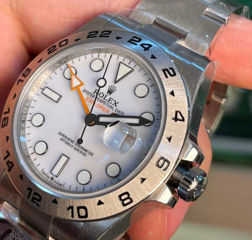 رولكس اكسبلورار كلين طبق الأصل من الخارج - تعقيدة الساعة جي أم تي تعمل ميه ميه