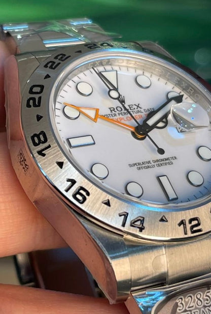 رولكس اكسبلورار كلين طبق الأصل من الخارج - تعقيدة الساعة جي أم تي تعمل ميه ميه