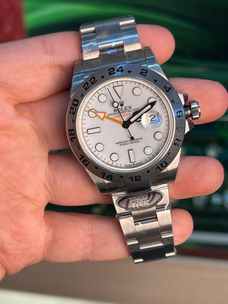 رولكس اكسبلورار كلين طبق الأصل من الخارج - تعقيدة الساعة جي أم تي تعمل ميه ميه