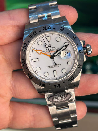 رولكس اكسبلورار كلين طبق الأصل من الخارج - تعقيدة الساعة جي أم تي تعمل ميه ميه