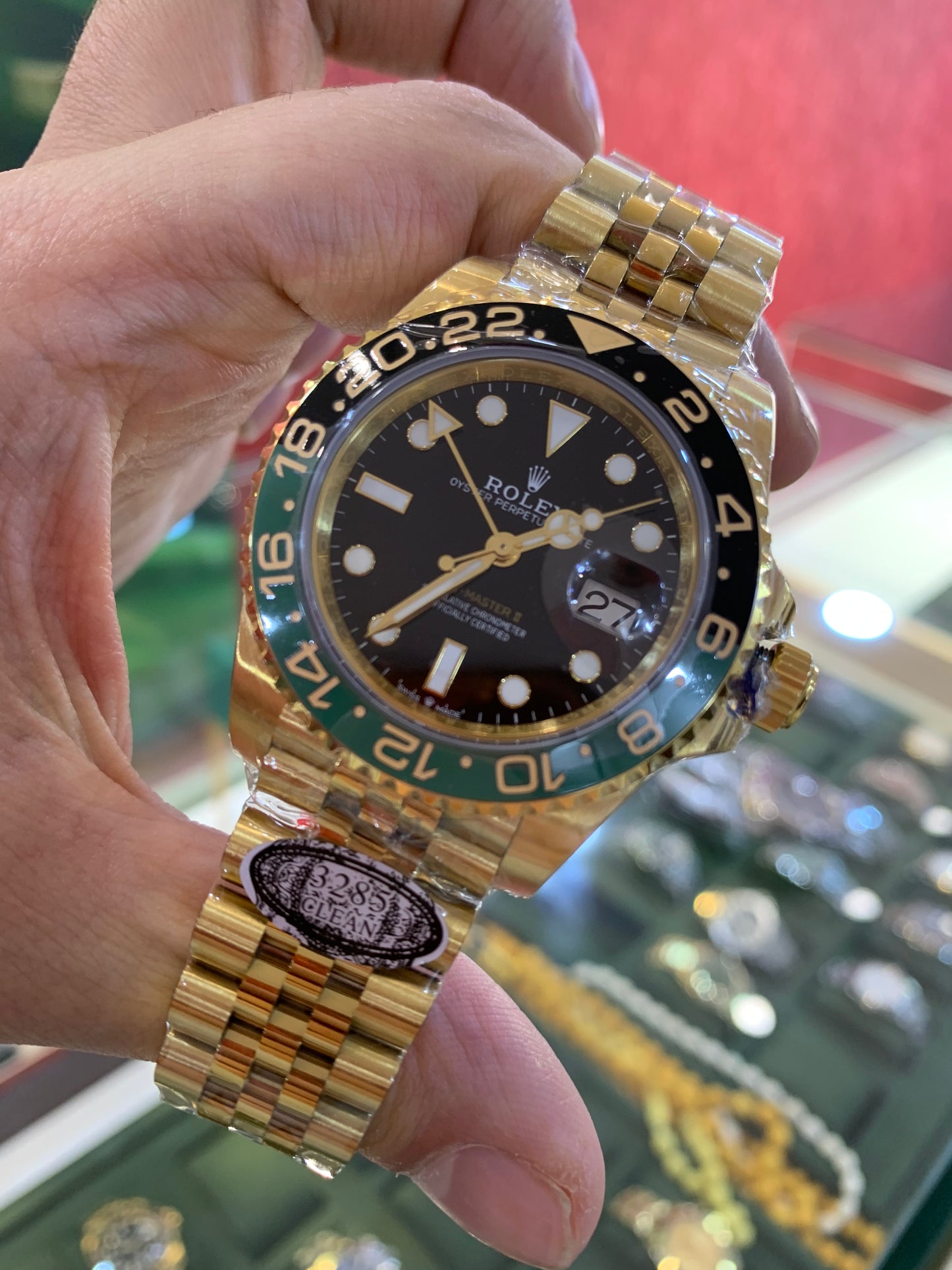 رولكس جي ام تي يالو جولد جوبلي كلين الترا فينيش