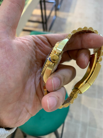 رولكس جي ام تي يالو جولد جوبلي كلين الترا فينيش