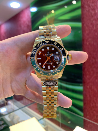 رولكس جي ام تي يالو جولد جوبلي كلين الترا فينيش