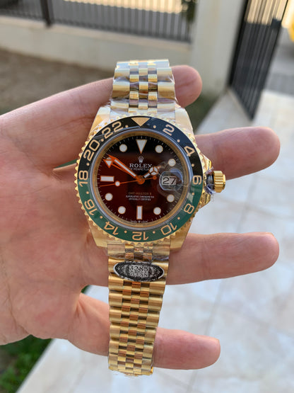 رولكس جي ام تي يالو جولد جوبلي كلين الترا فينيش
