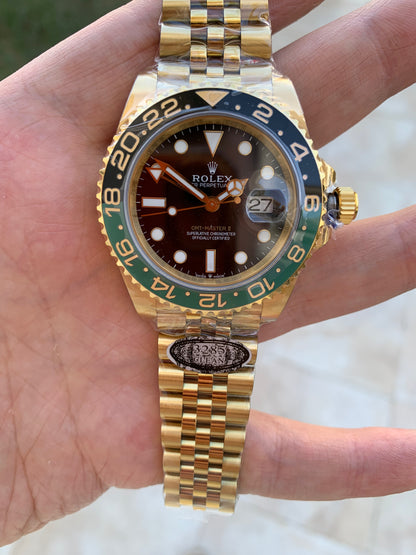 رولكس جي ام تي يالو جولد جوبلي كلين الترا فينيش